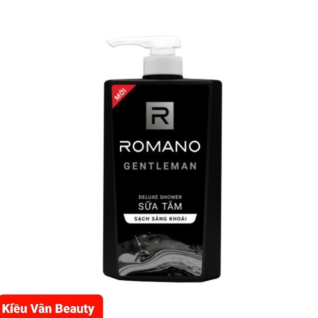 Sữa tắm ROMANO 650g