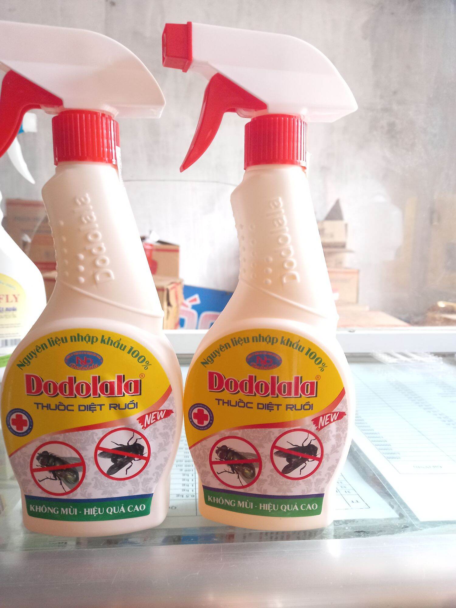 Xịt ruồi dodolala 350ml hàng chuẩn