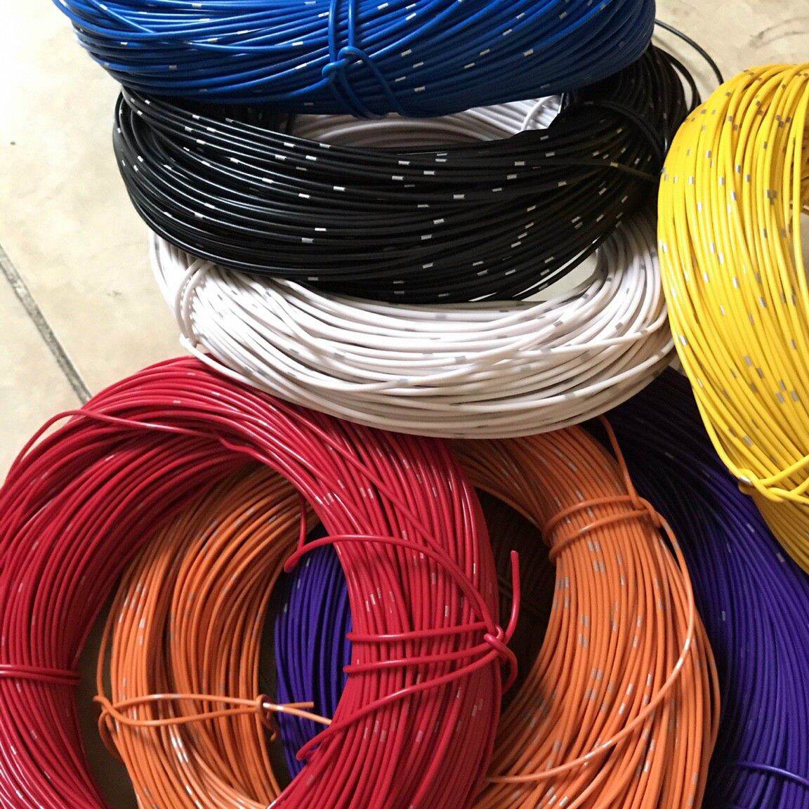 Dây điện đơn mềm -lõi đồng 0,5mm2（10mét)