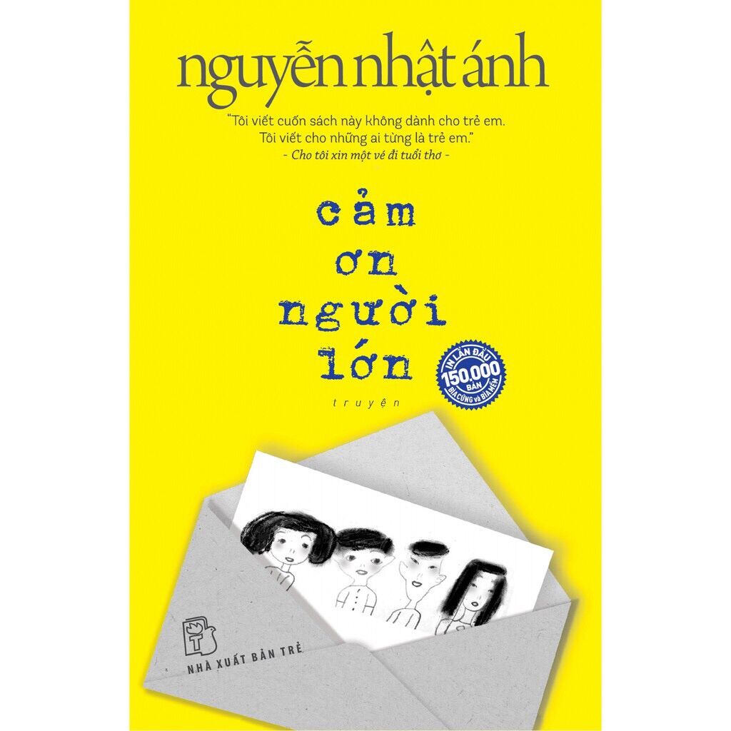 Sách - cảm ơn người lớn