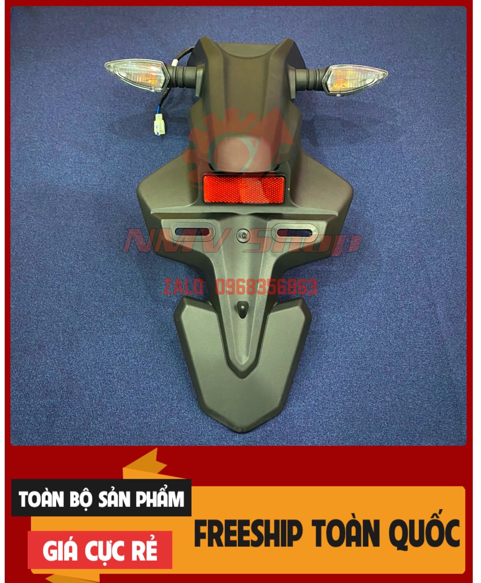 Đuôi biển số Exciter 155 zin chính hãng