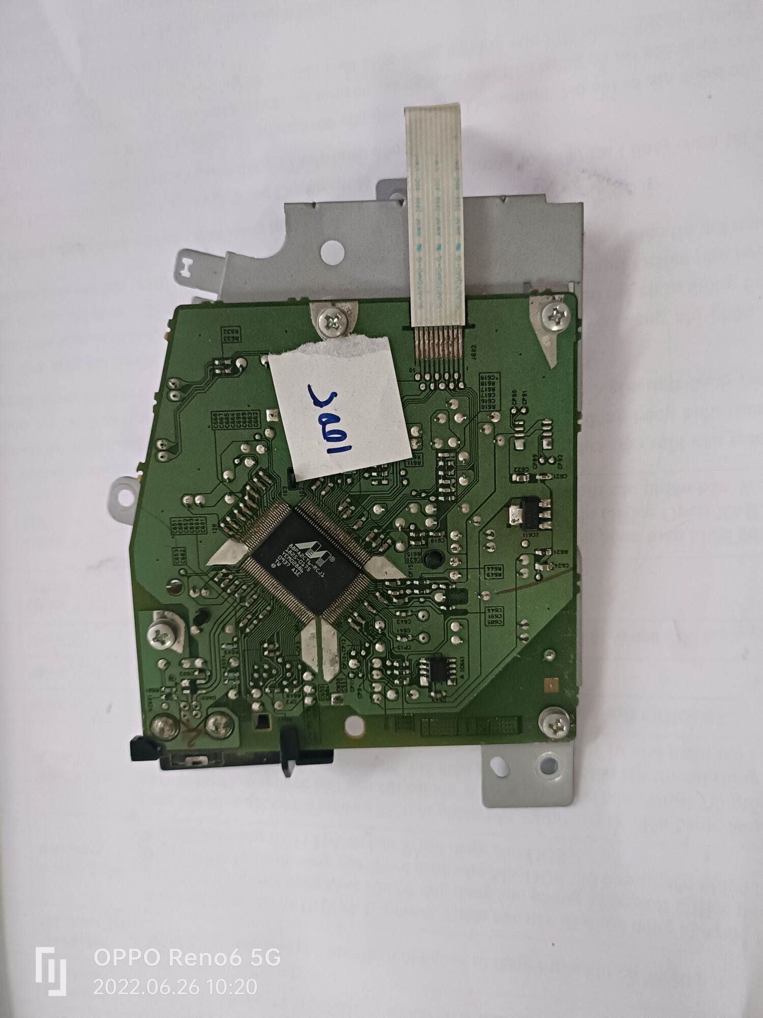 Hp P1005/1006 board cổng usb formater tháo máy chạy tốt