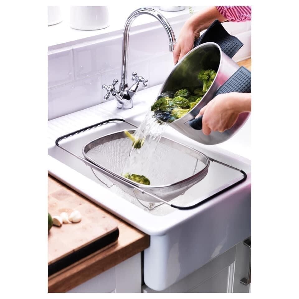 Rổ gác chậu rửa IKEA