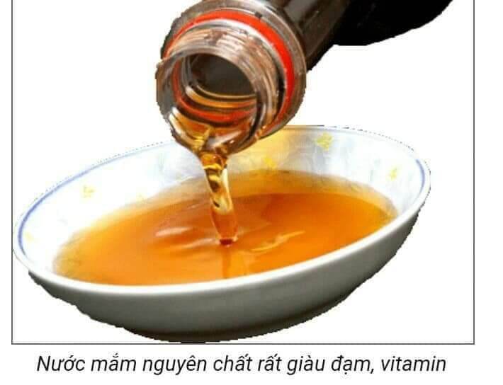Nước mắm bình định mình nhạn 0,5 lít