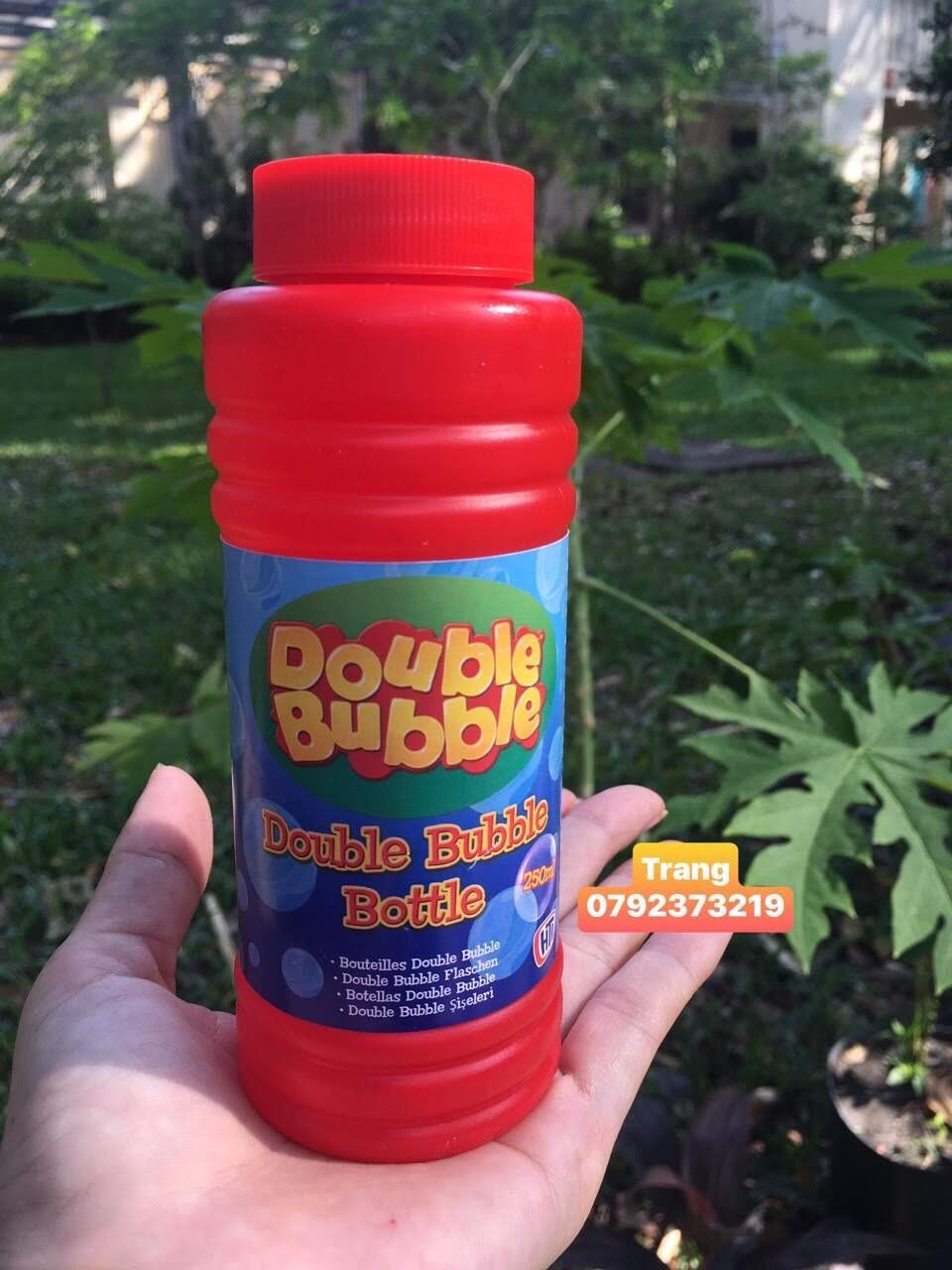 Dung dịch thổi bong bóng xà phòng 250ml