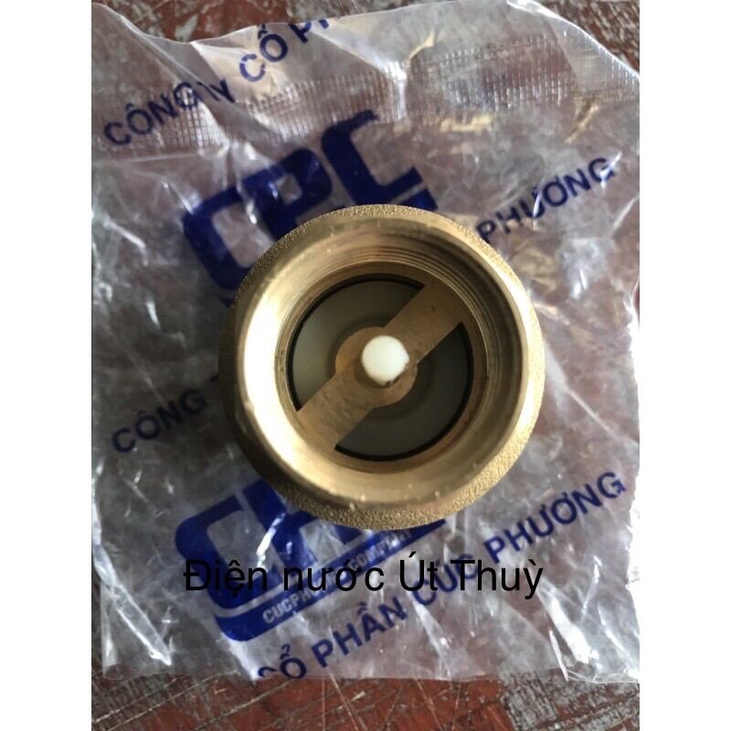 Brass Spring One-Way Valve