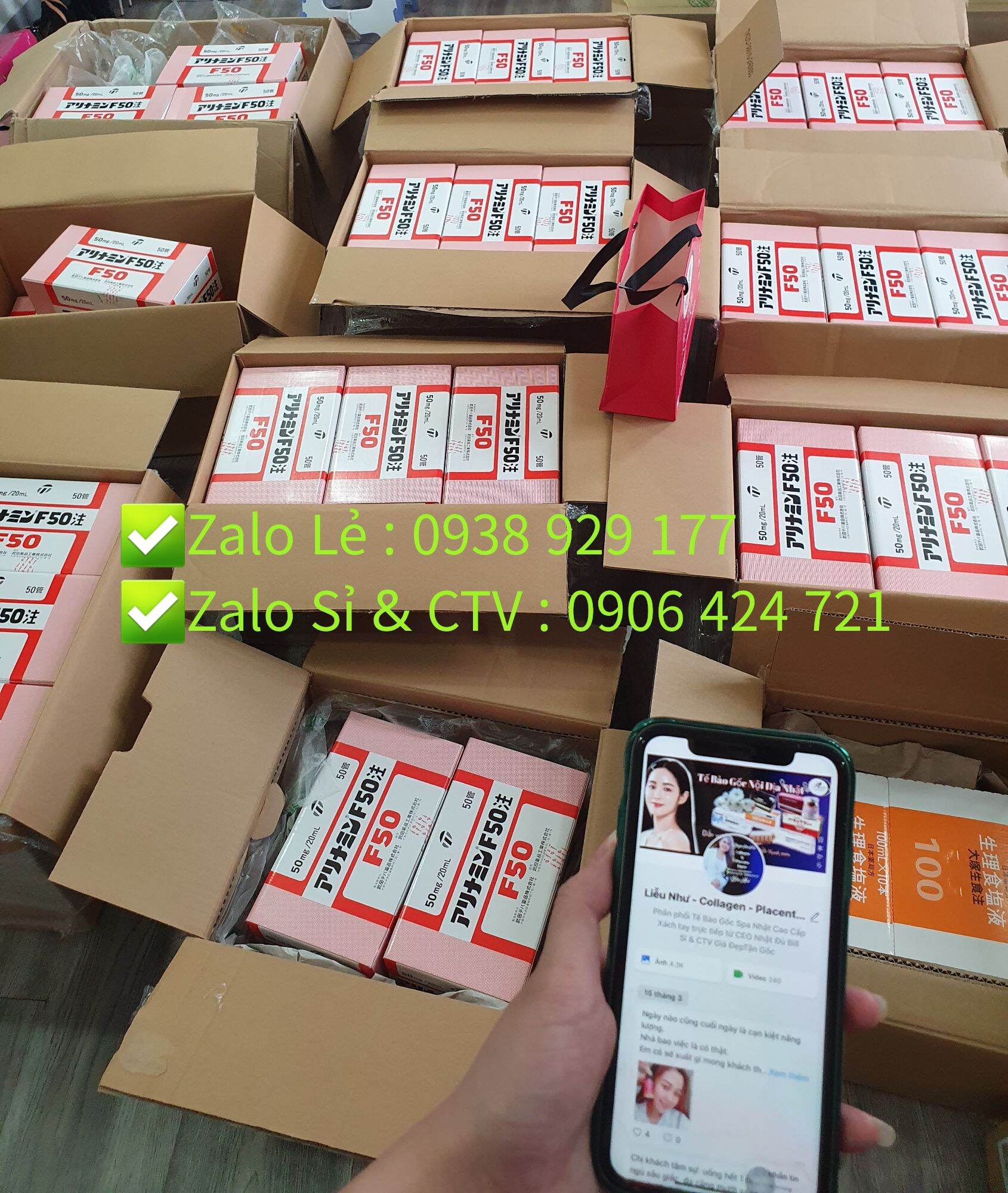 Tỏi tiêm F50 Arinamin Nhật Bản Chính Hãng