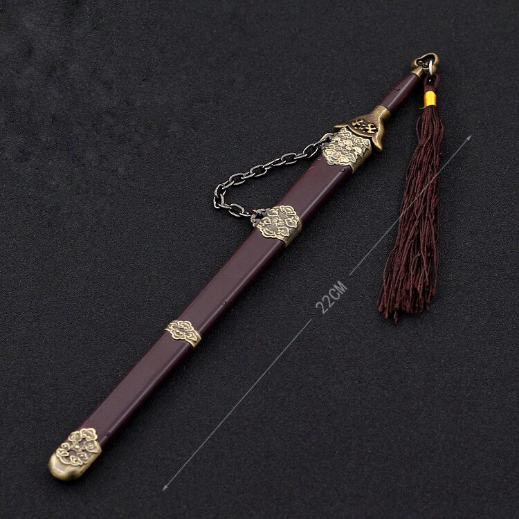 Mô hình Thái Cực Kiếm 22cm (Tặng giá đỡ trưng bày).