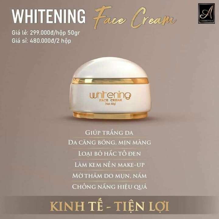 kem face pháp phương anh chính hãng(mẫu mới)