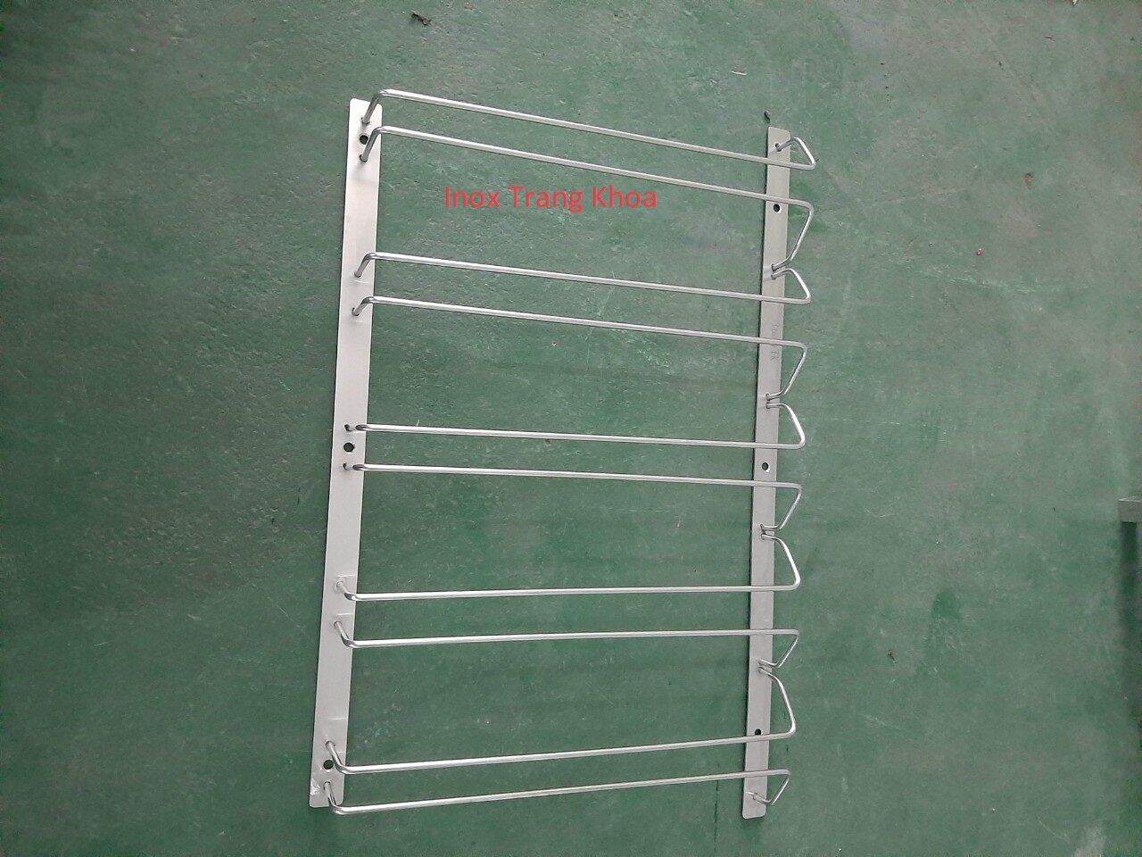 Treo ly inox 5 hàng