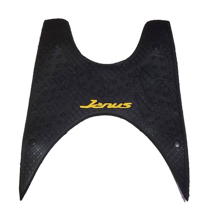 Thảm lót chân xe Janus màu đen