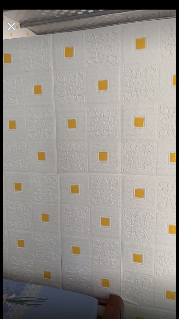 Combo 40 tấm xốp hoa văn tem kích thước 70x70cm