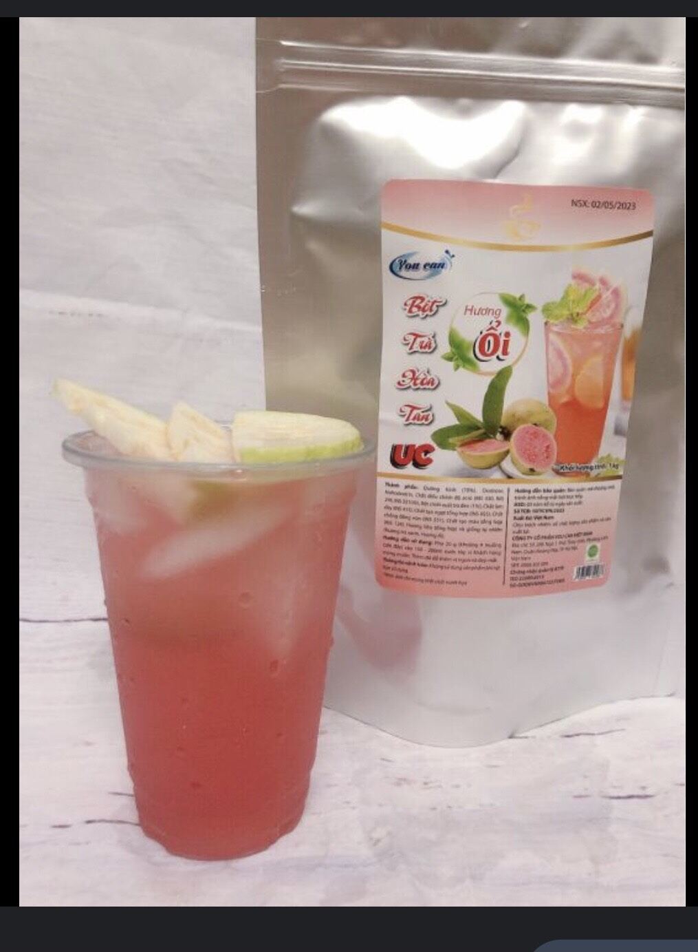 TRÀ ỔI HÒA TAN UC (1kg)