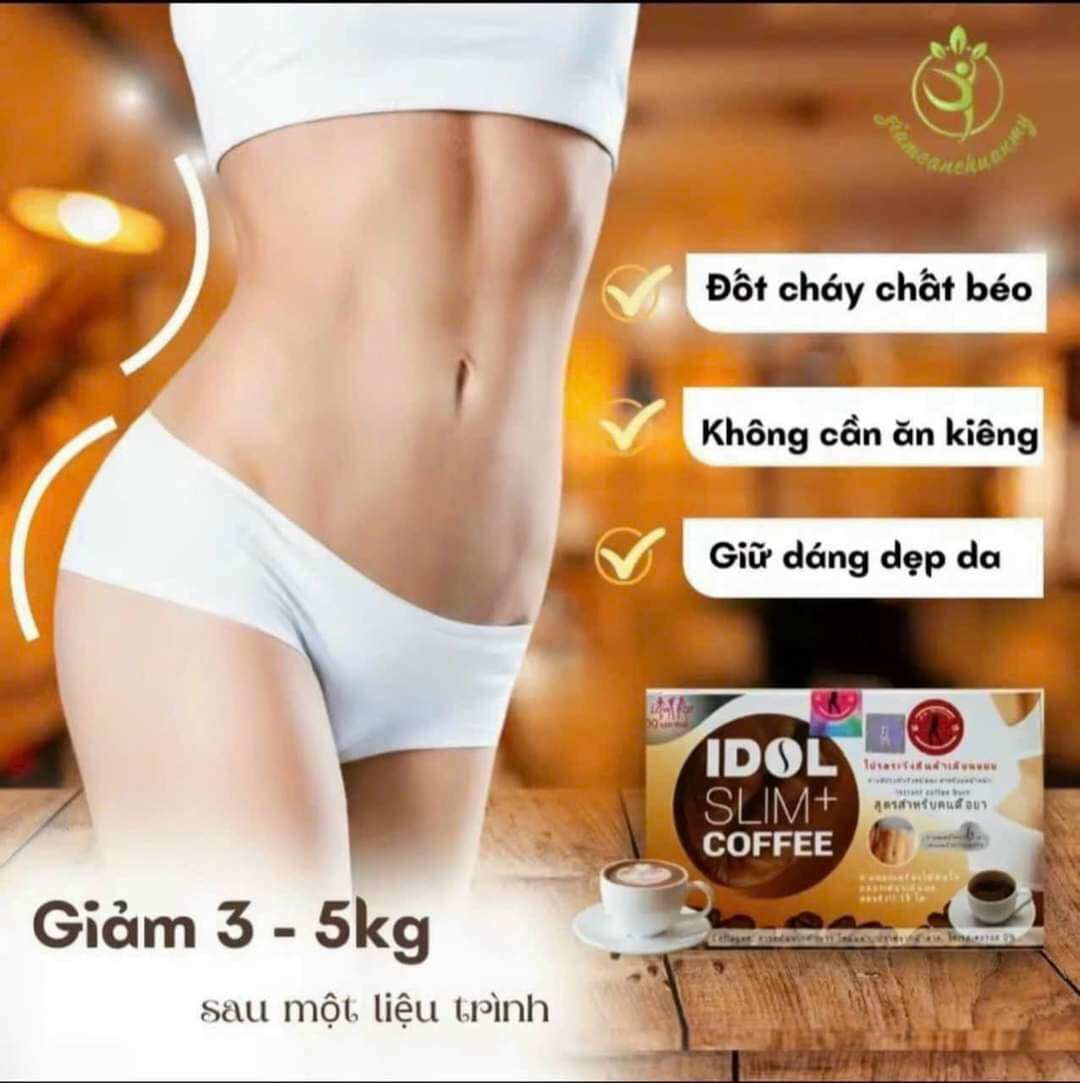 cà phê thái chính hãng 1hop 10goi