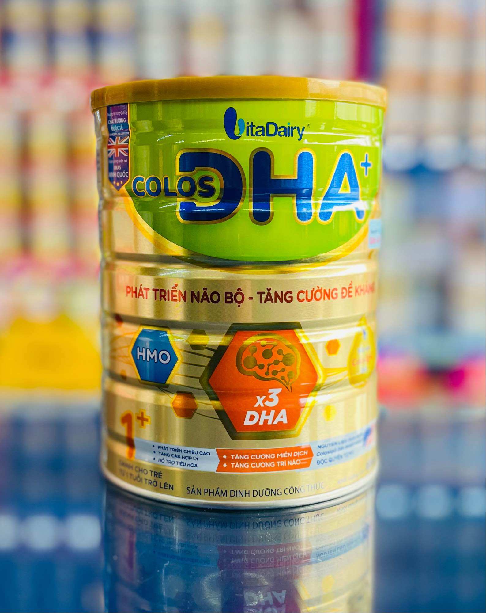 [CHÍNH HÃNG ] Sữa Bột ColosBaby Gold 2+ 800g DATE MỚI