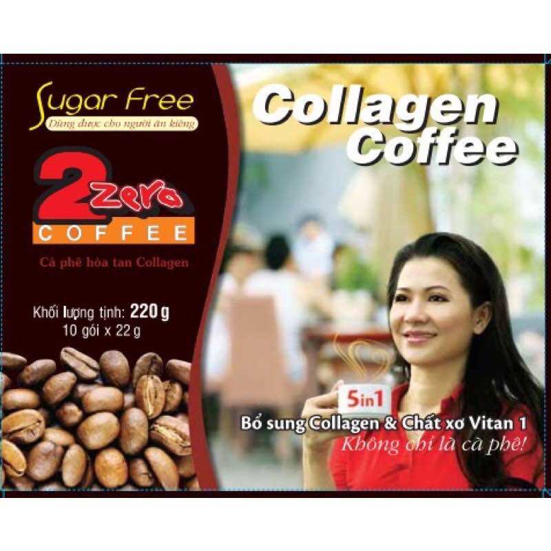 Cafe colagen sugar free 5 in 1