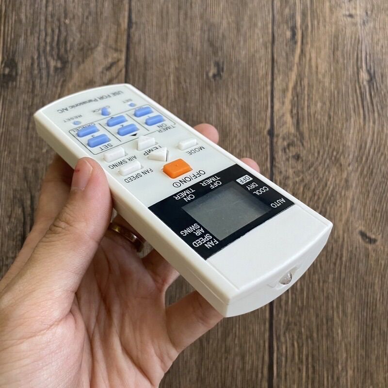 REMOTE máy lạnh PANASONIC thường nhỏ ( tặng pin )