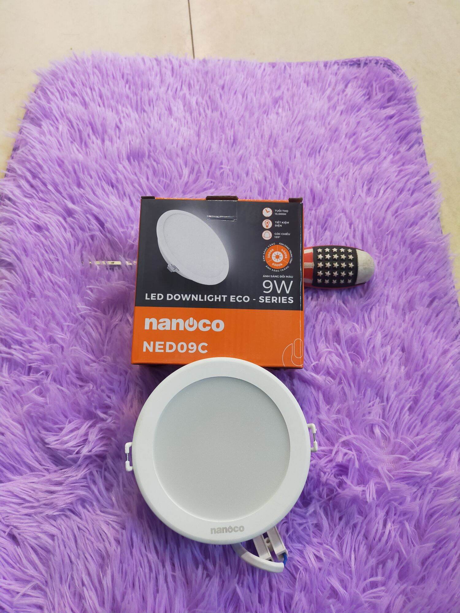 Âm trần nanoco 7w-9w-12w(đ90-110mm)