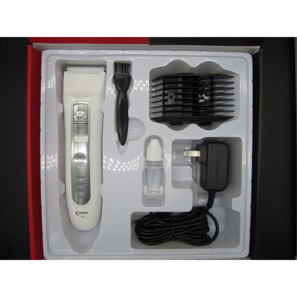 [Freeship] Tông đơ cắt tóc T9- Lotodo, bảo hành 12 tháng