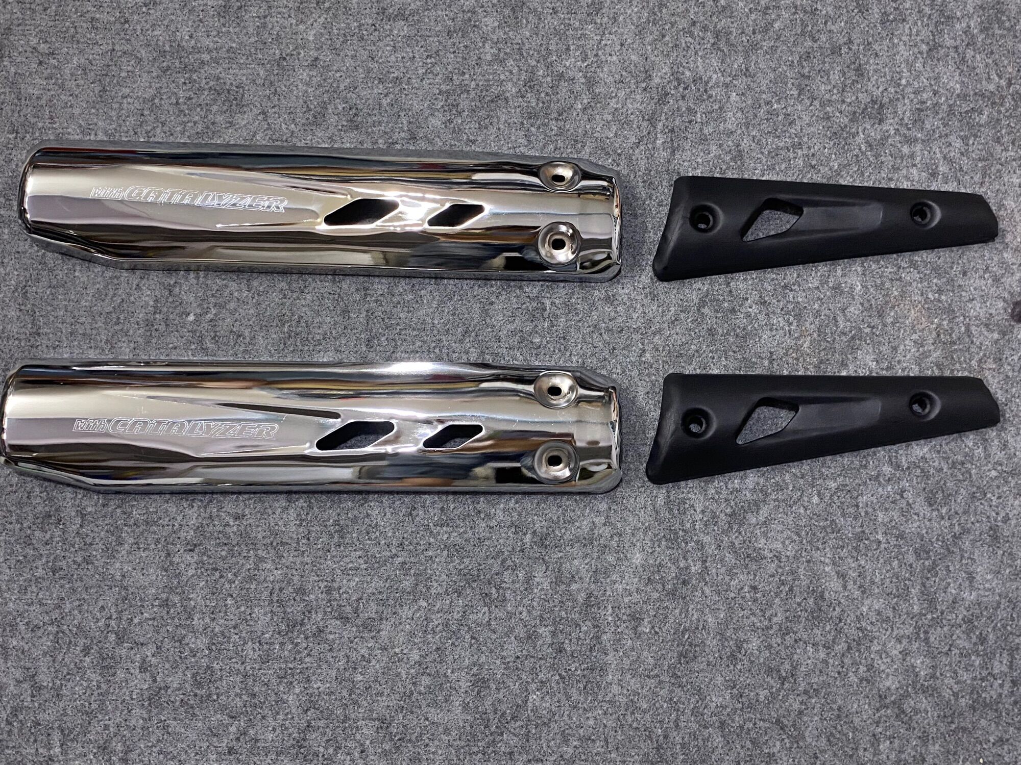 Ốp pô Exciter 2010 Inox Cực Đẹp