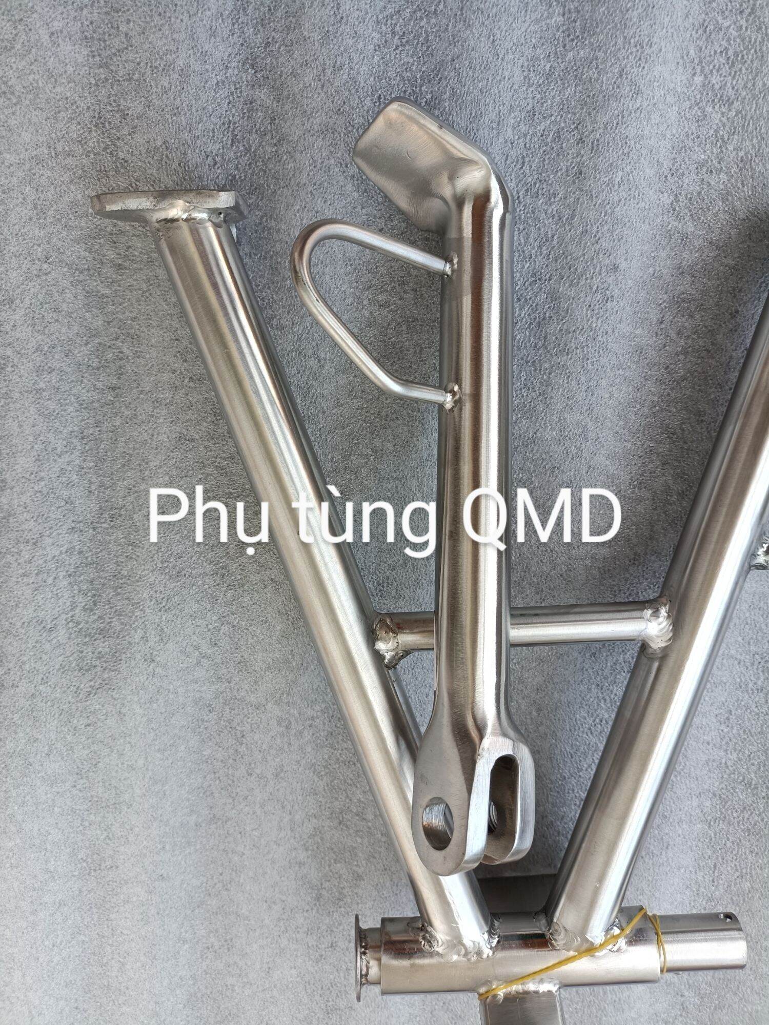 Chống đứng + chống nghiêng raider fi Satria fi inox 304