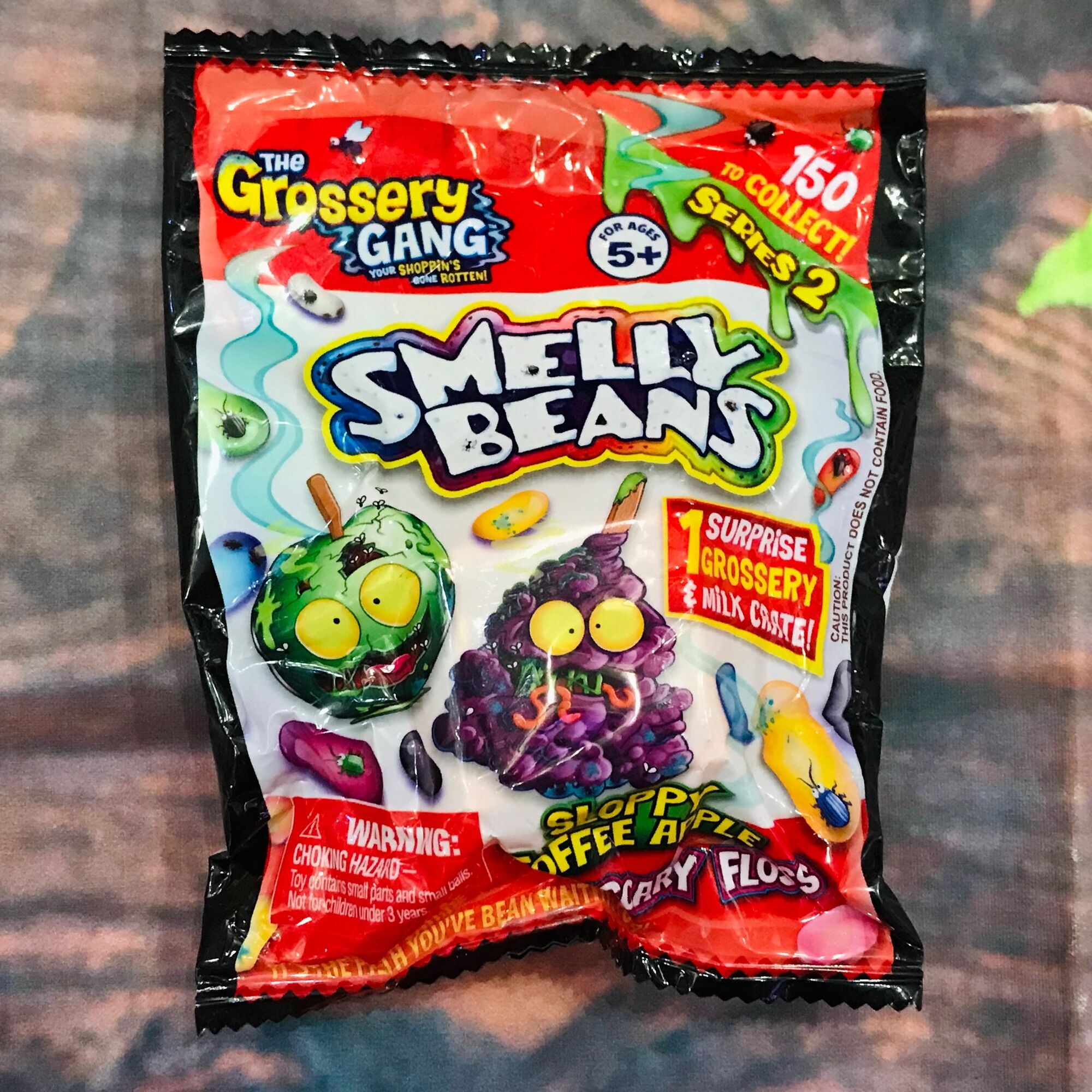 Đồ chơi The Grossery Gang Smelly Beans