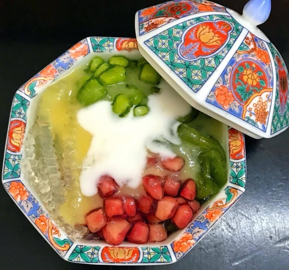 Hạt lựu khô nấu chè 1kg