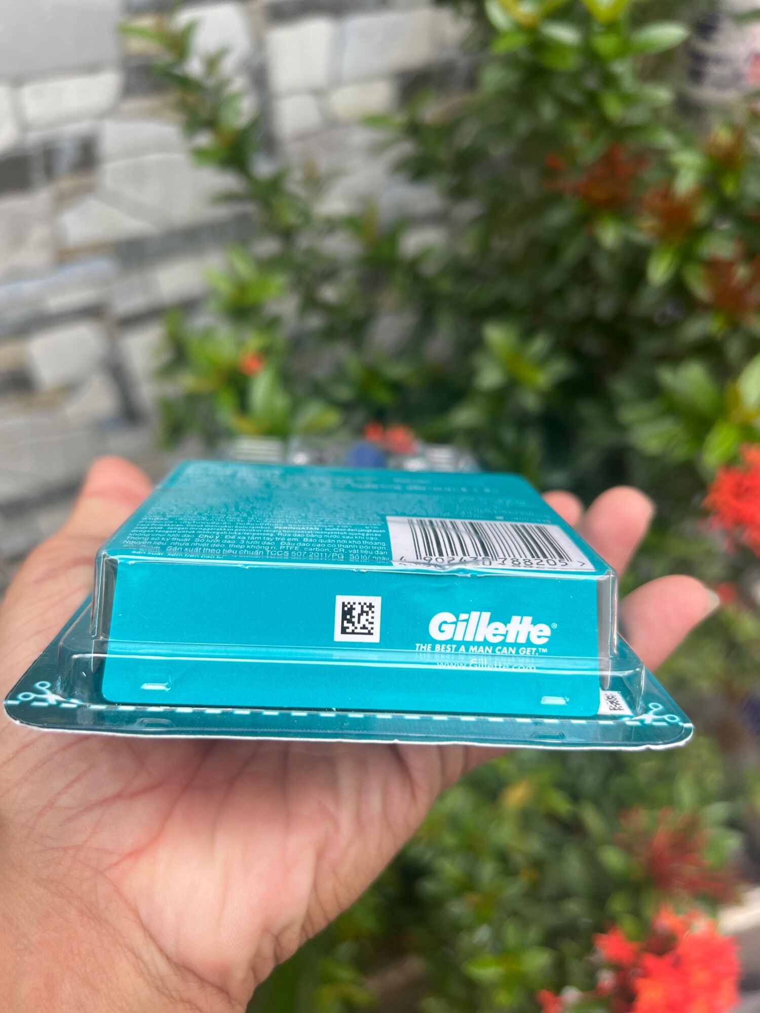 Cán dao cạo gillette mach3 classic (cán dao+ lưỡi dao)