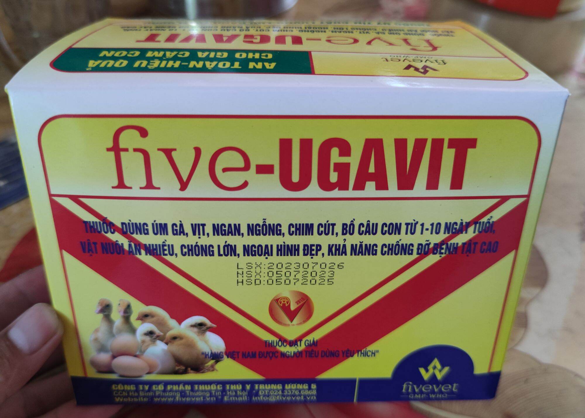 Úm gà vịt gói 10 gam