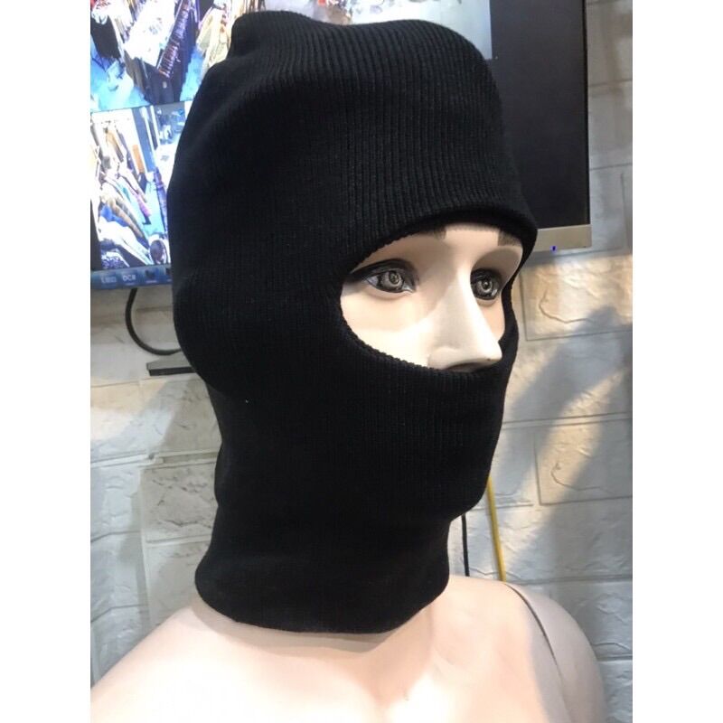 mũ len trùm đầu kiểu ninja