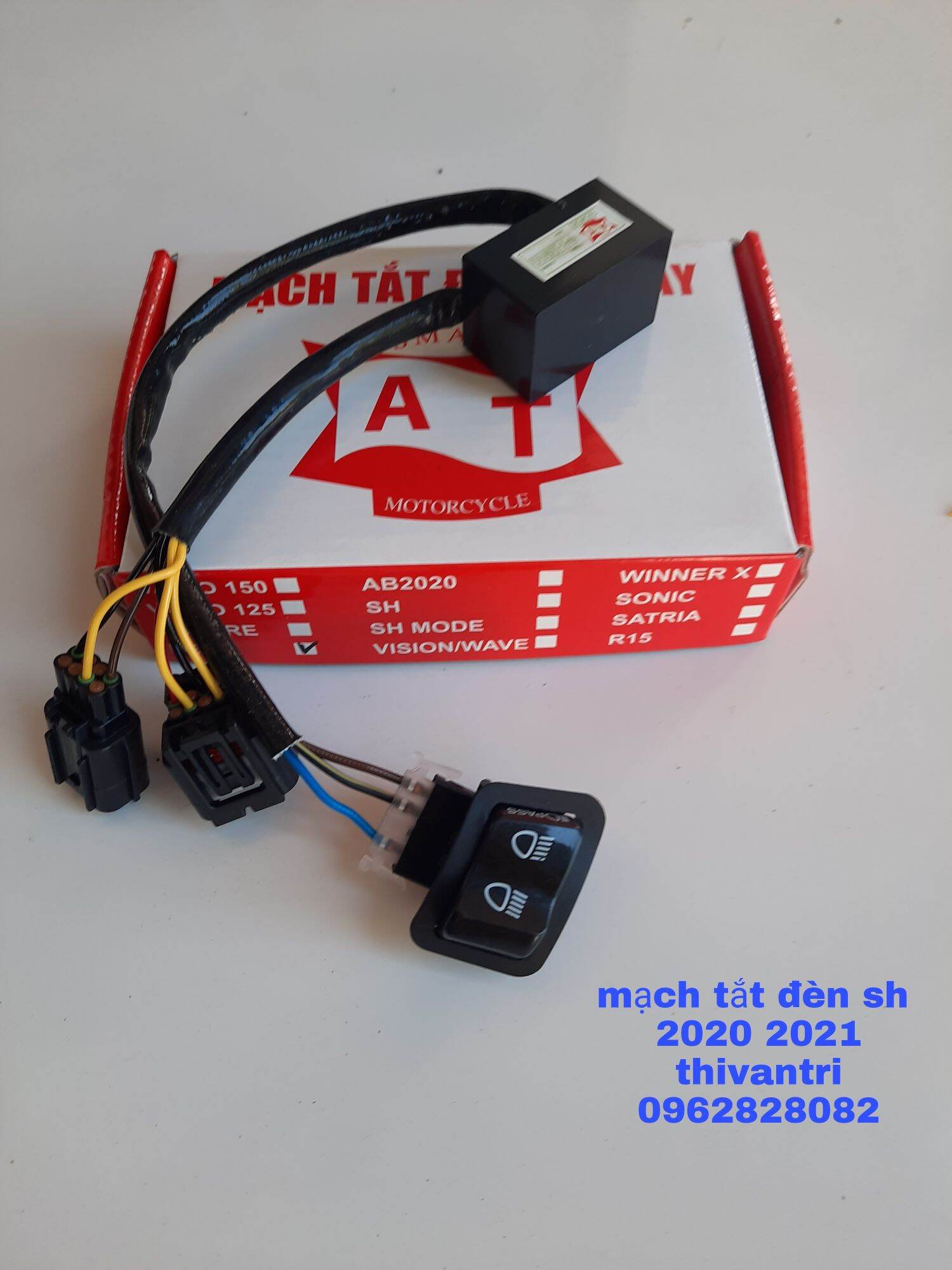 Mạch tắt đèn SH 2020 2021