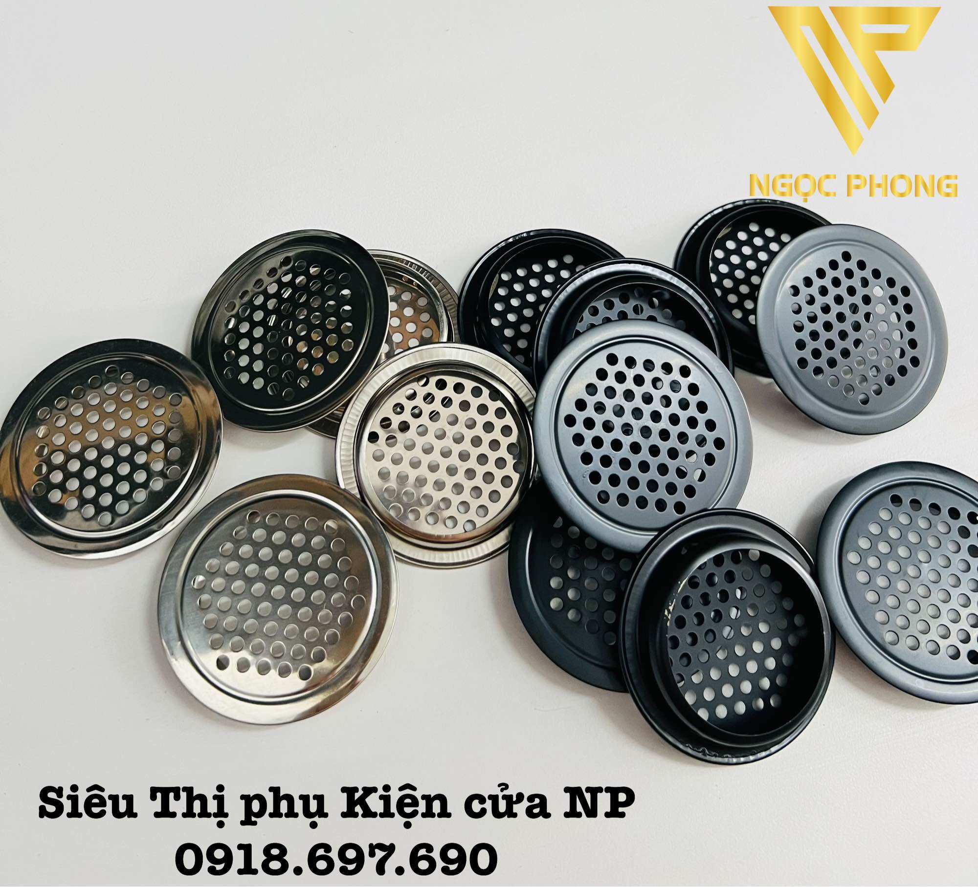 [HCM]Loa Inox thông hơi tủ