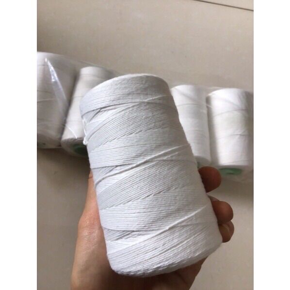 Chỉ khâu bao, chỉ thả diều, chỉ công trình, chỉ cuốn thịt cuộn 200gram