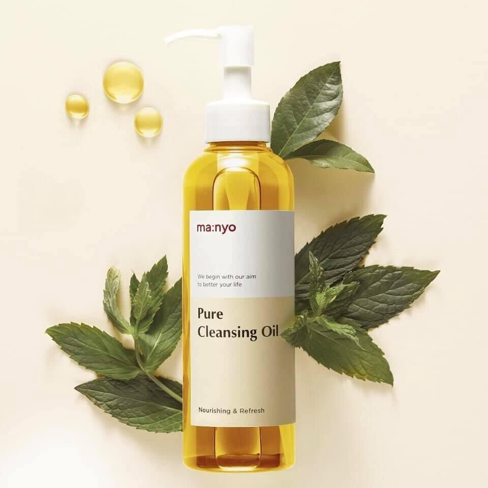 [HCM]Manyo Dầu tẩy trang Cleansing Oil Manyo 200ml