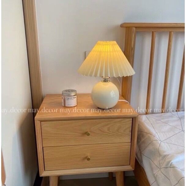 Đèn ngủ cao cấp vintage phong cách Hàn Quốc -may.decor-