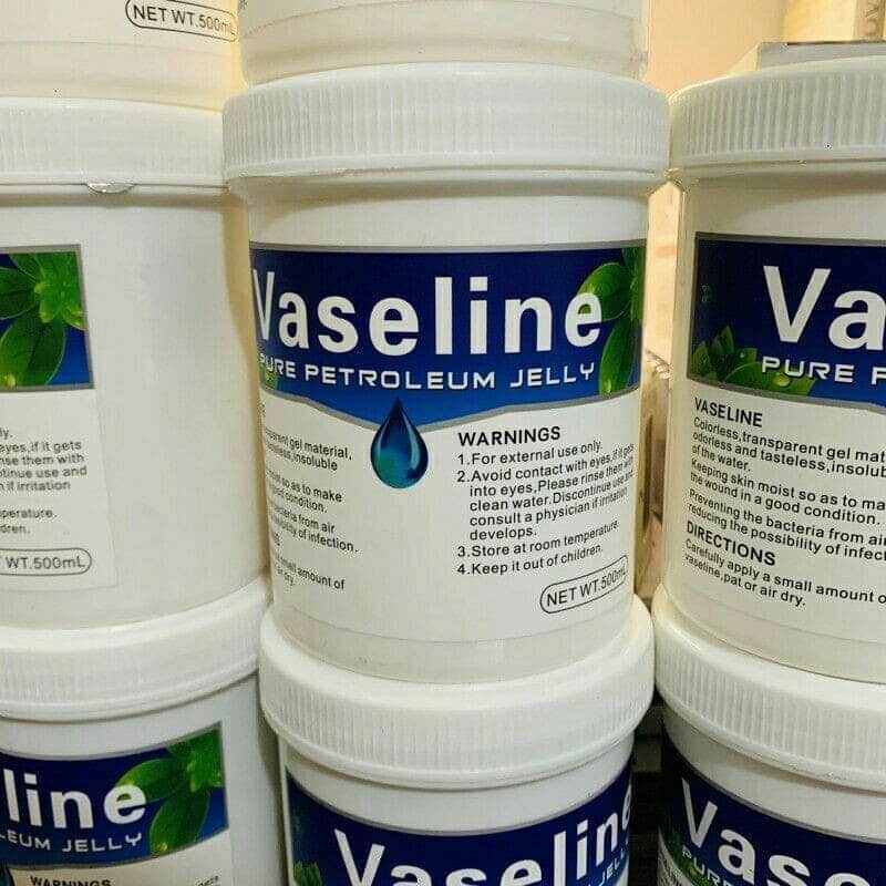 Hũ dưỡng ẩm vaseline loại to 500 gram