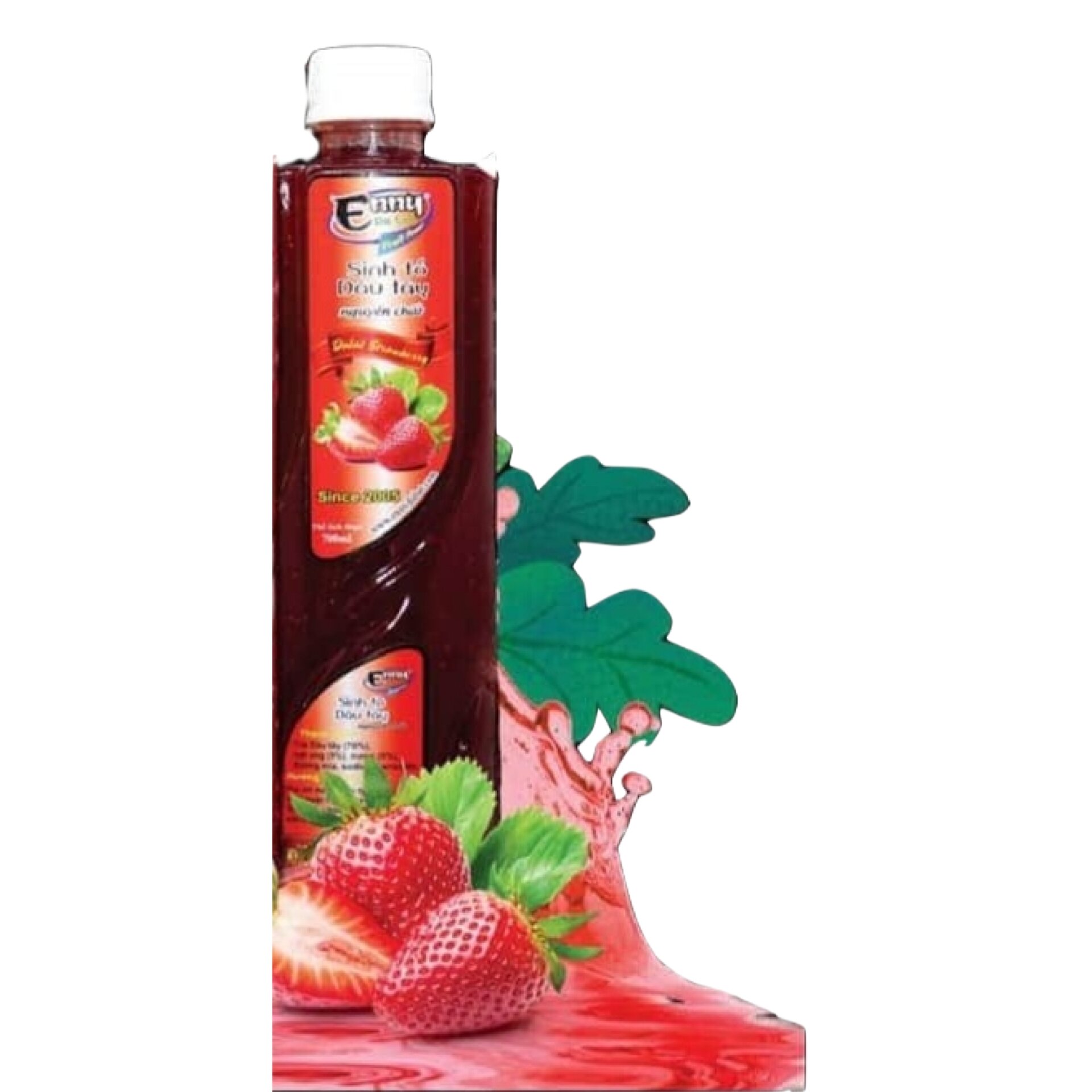 HCM Sinh tố DÂU TÂY 700ml ENNY Đà Lạt
