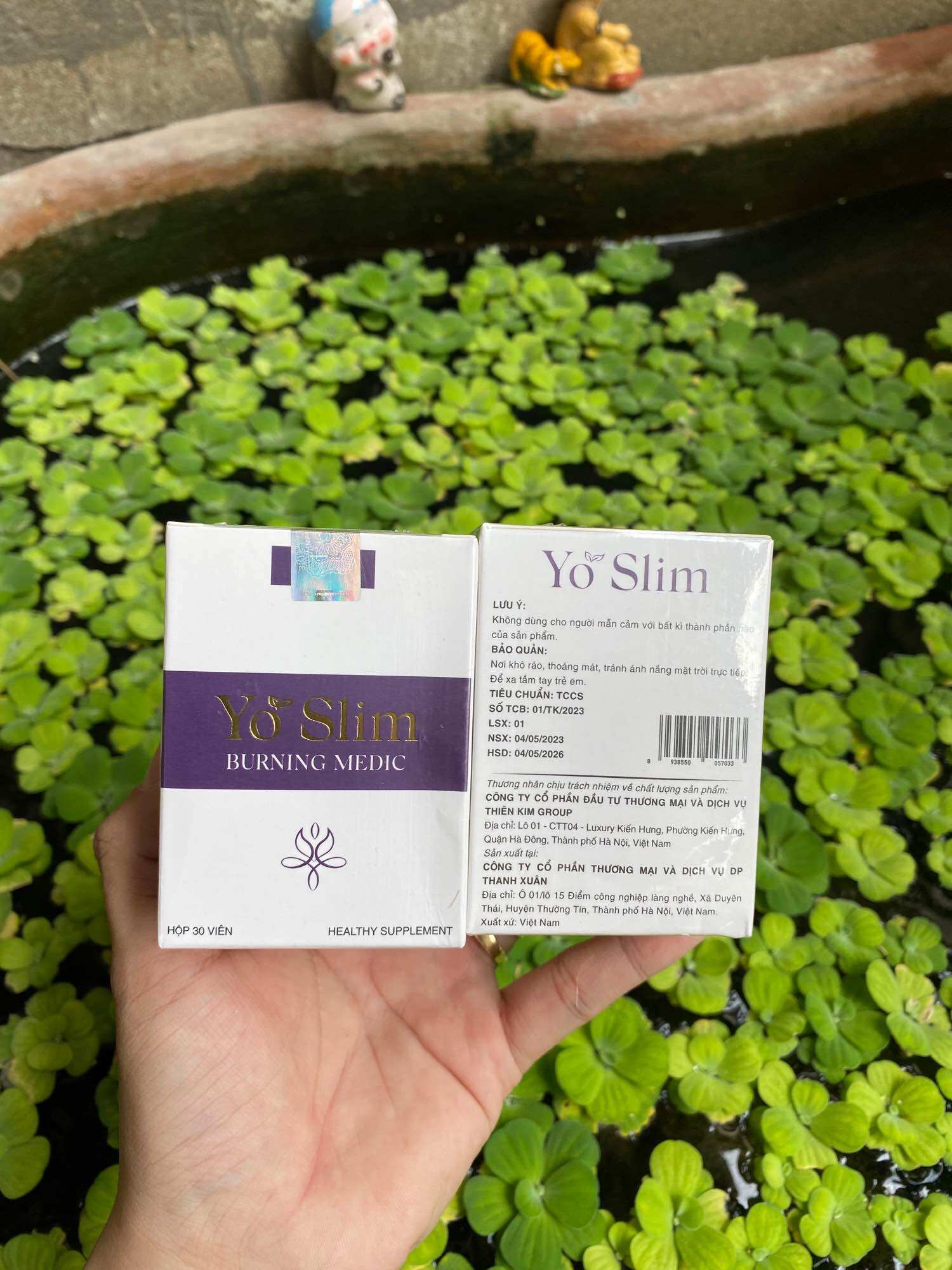 Giảm cân mạnh Yoslim tặng sbody viên hàng chính hãng