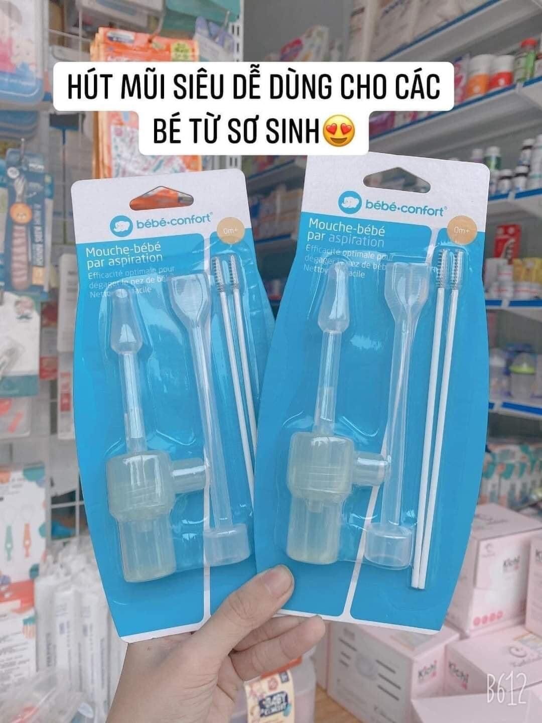 HÚT MŨI SILICON BEBECONFORT CHO BÉ