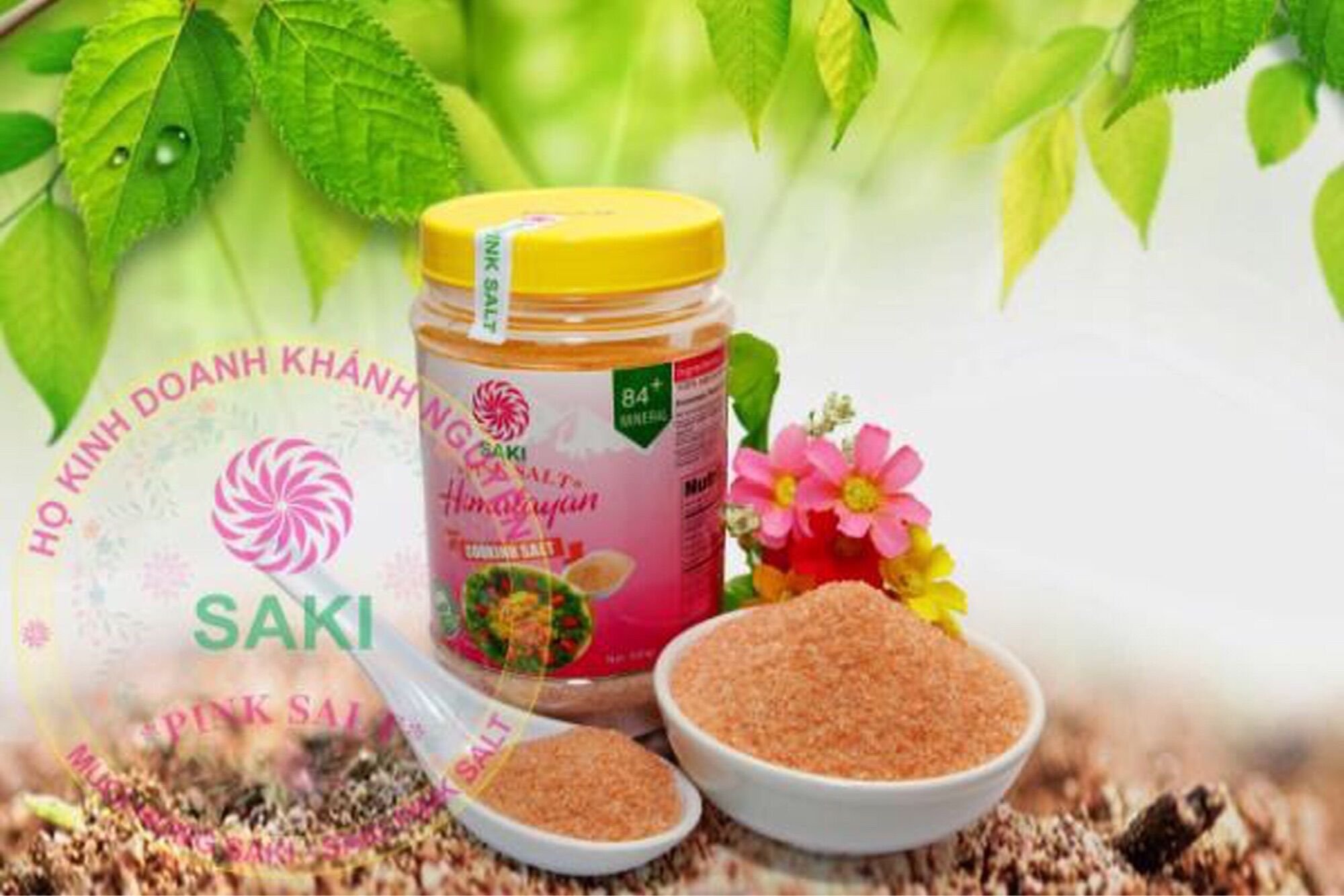 [HCM]Muối Hồng SAKI