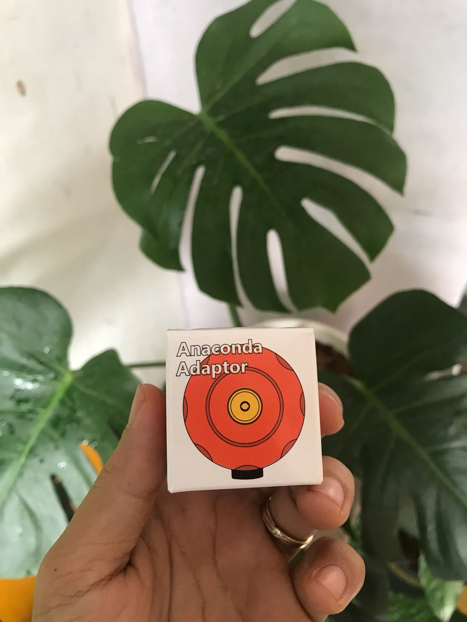 Đầu chuyển đổi bếp gas mini Anaconda Adaptor (Fire maple FMW-Adap01)
