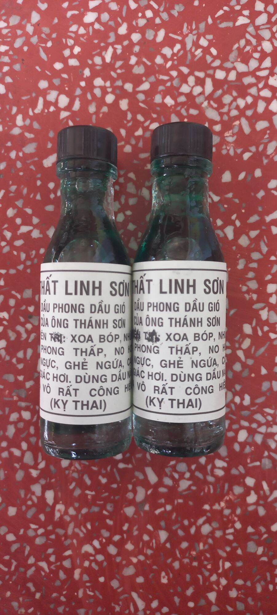 Dầu phong - linh sơn - dầu phong thất linh sơn - combo 2 chai