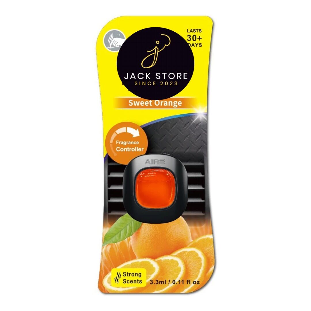 Tinh dầu thơm xe hơi aromate - model js127 - jack store