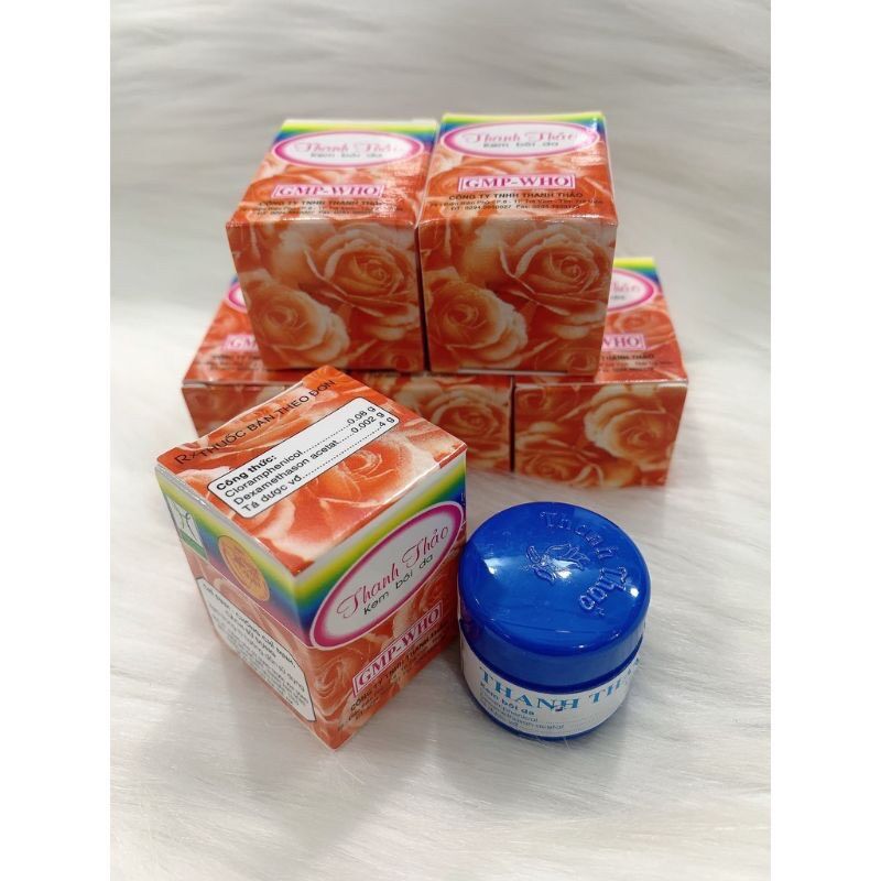 kem Thanh Thảo sạch mụn trắng da