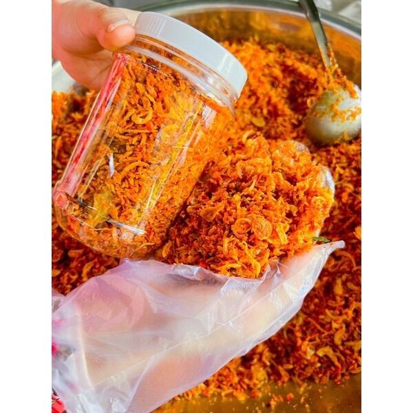 MUỐI RUỐC HÀNH PHI siêu ngon không trộn bột nguyên chất