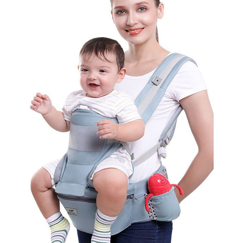 Dụng Cụ Thần Thánh Bế Em Bé Địu Trẻ Sơ Sinh Địu Hông Em Bé Địu Hông Trẻ Em