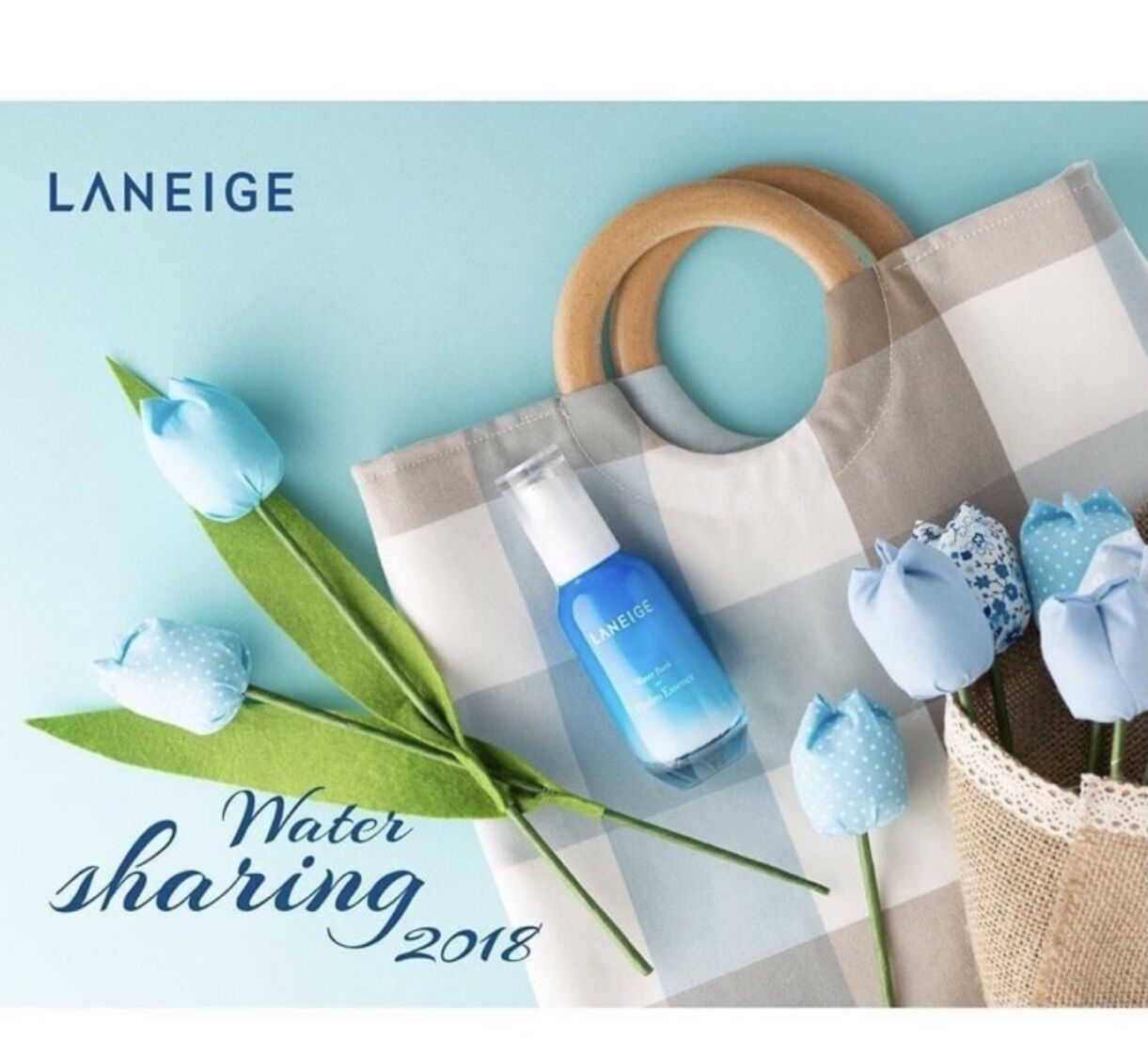 Laneige water bank hydro esence 10ml