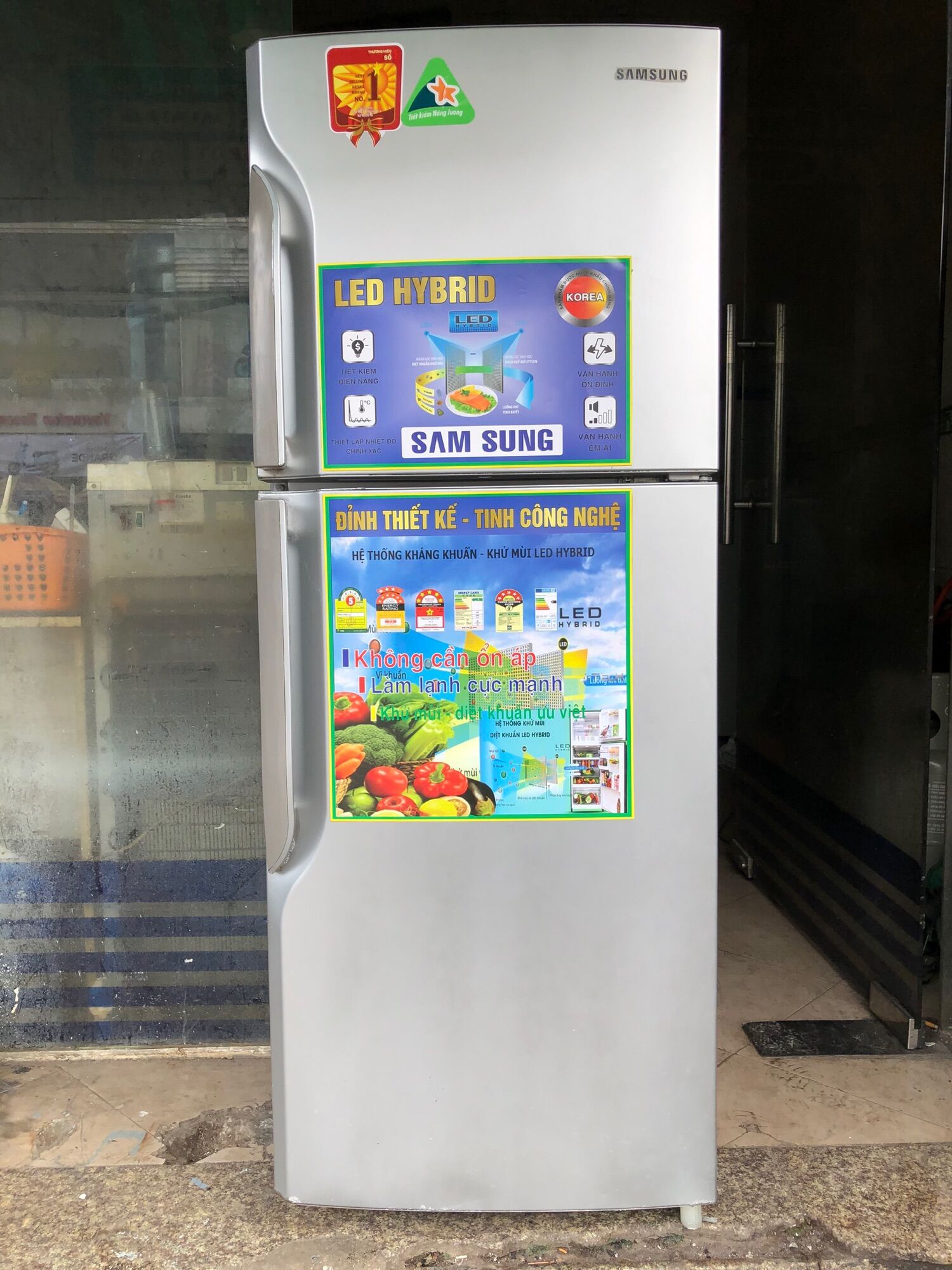 Tủ lạnh samsung 198 lít bán khu vực hcm