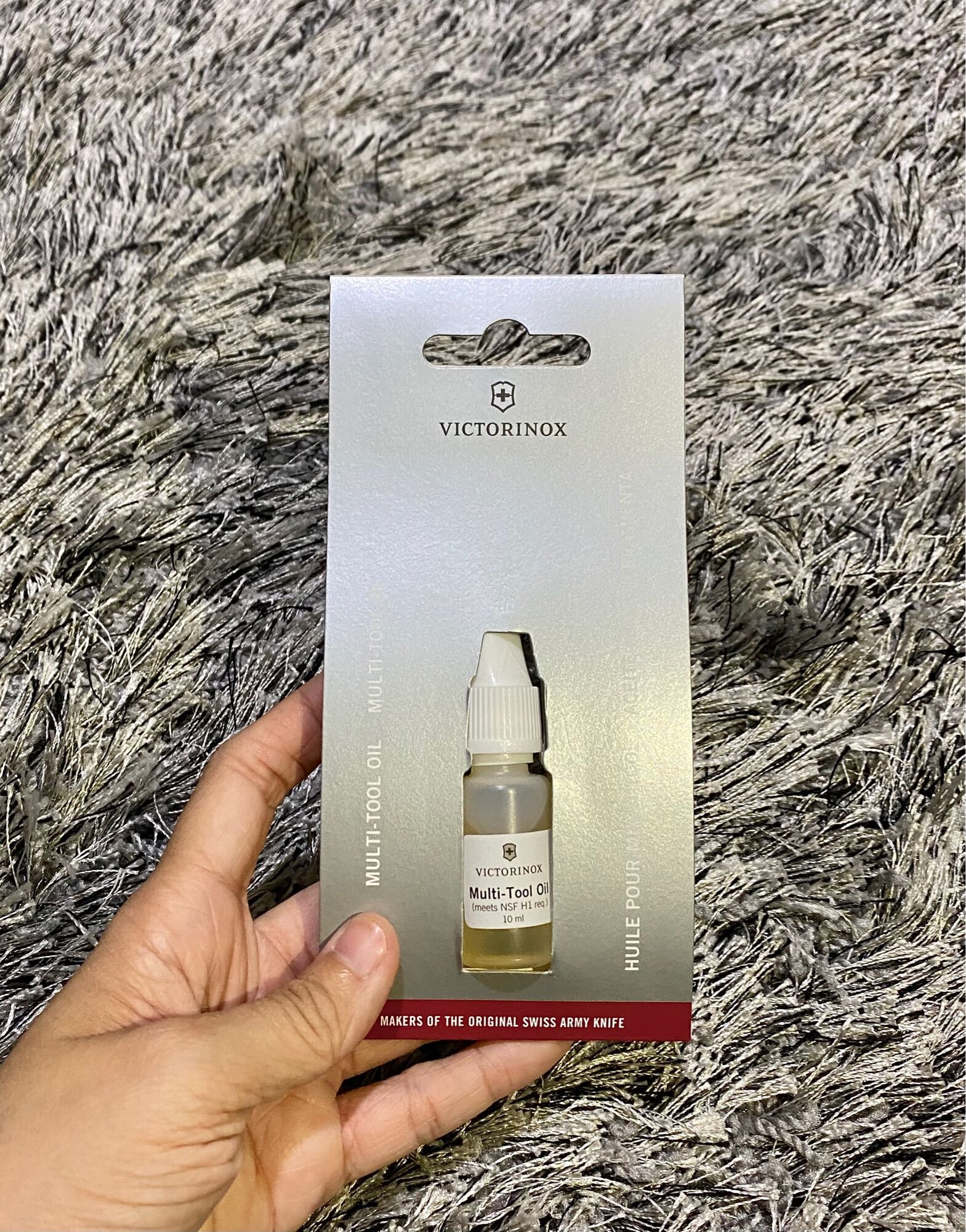 Dầu bảo quản dụng cụ Victorinox Multitool Oil 10ml