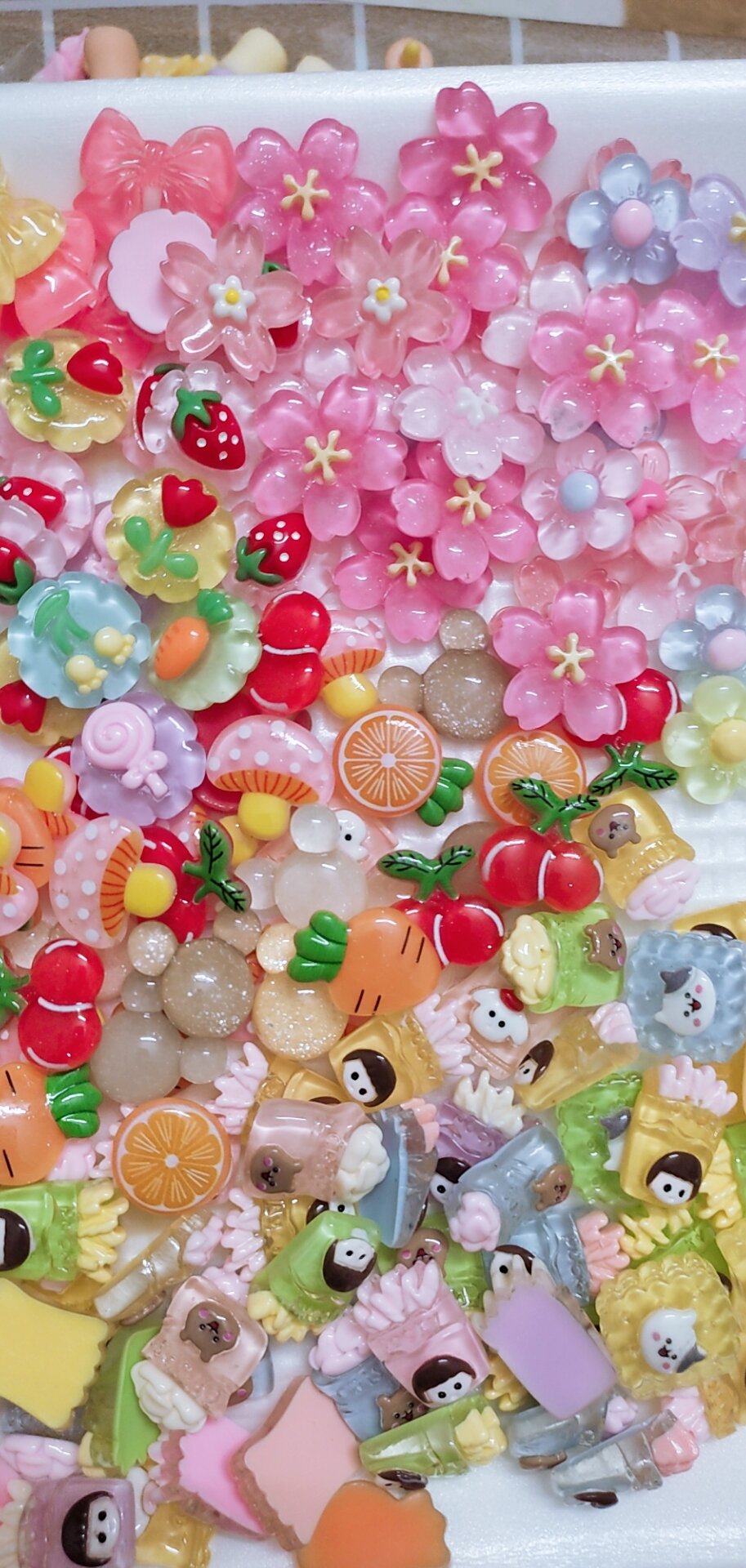 Set 10 charm ngẫu nhiên theo màu